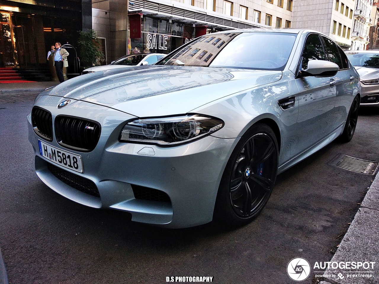 BMW M5 F10 2014