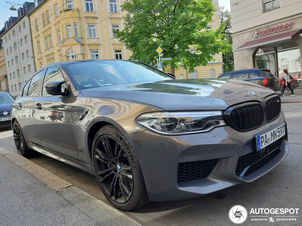 BMW M5 F90 Competition