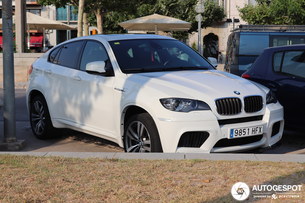 BMW X6 M E71