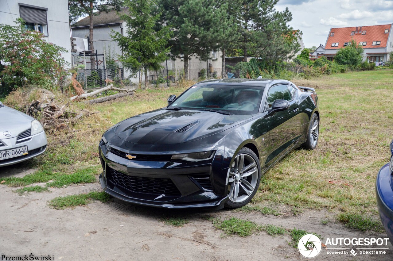 Chevrolet Camaro SS 2016