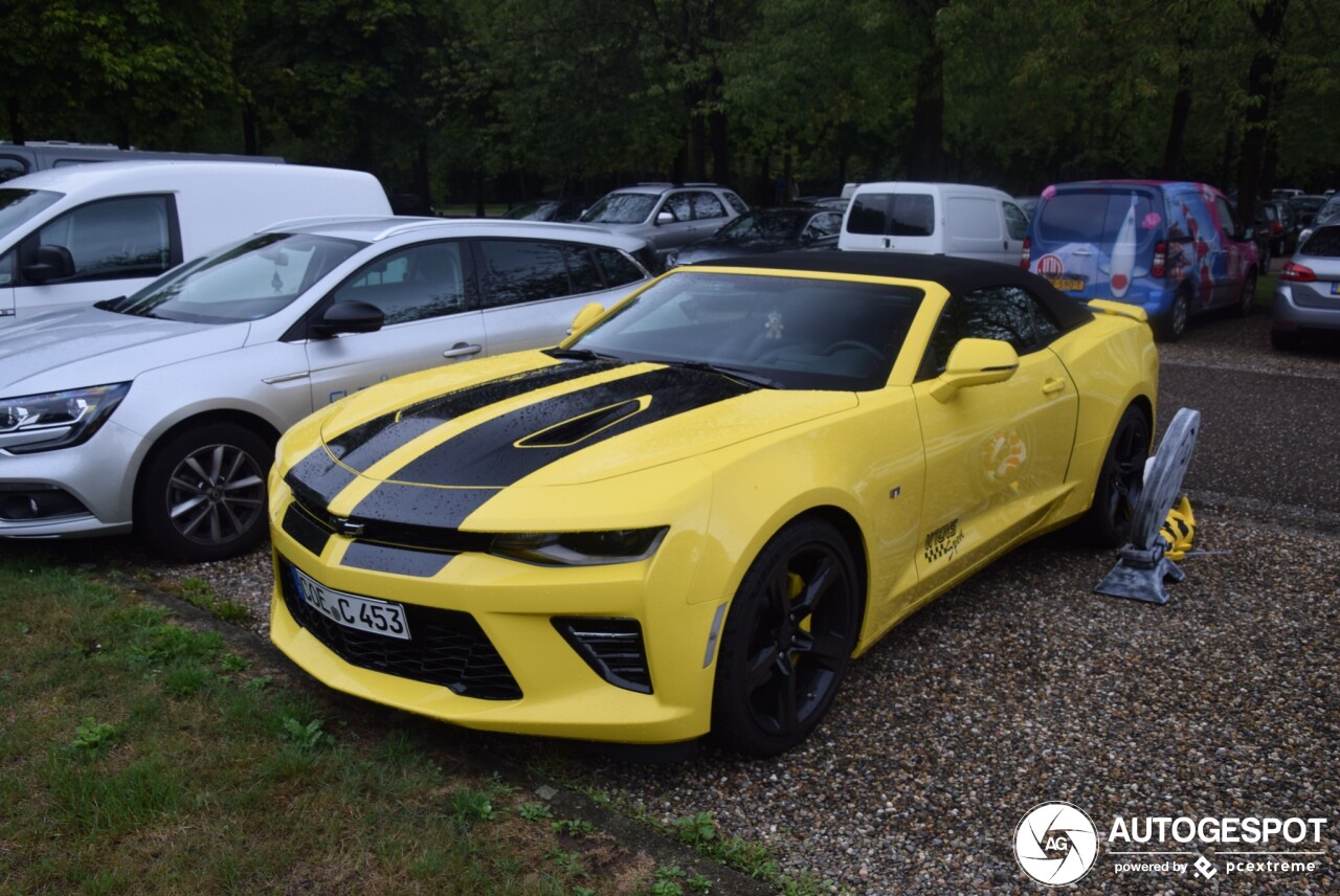 Chevrolet Camaro SS Convertible 2016