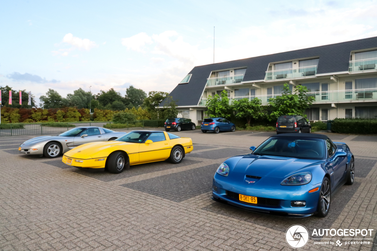 Chevrolet Corvette C6 Grand Sport Convertible 60th Anniversary Edition