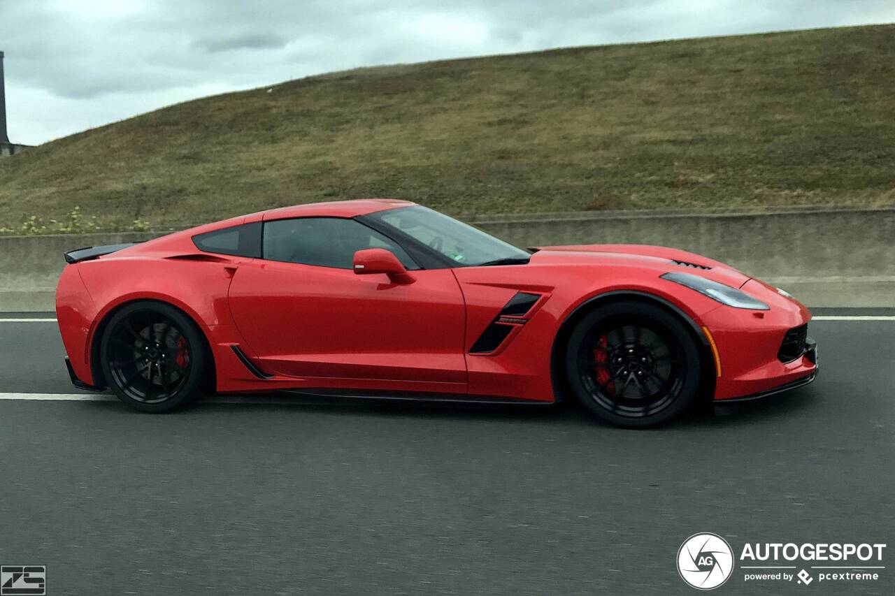 Chevrolet Corvette C7 Grand Sport