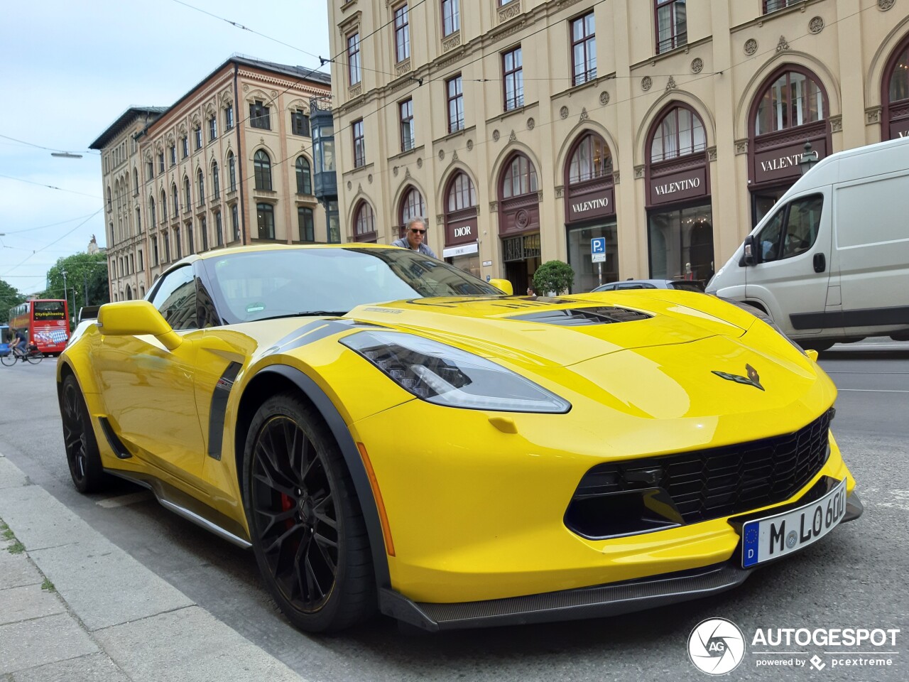 Chevrolet Corvette C7 Z06