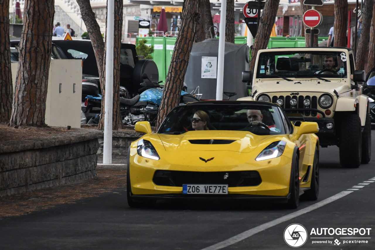 Chevrolet Corvette C7 Z06