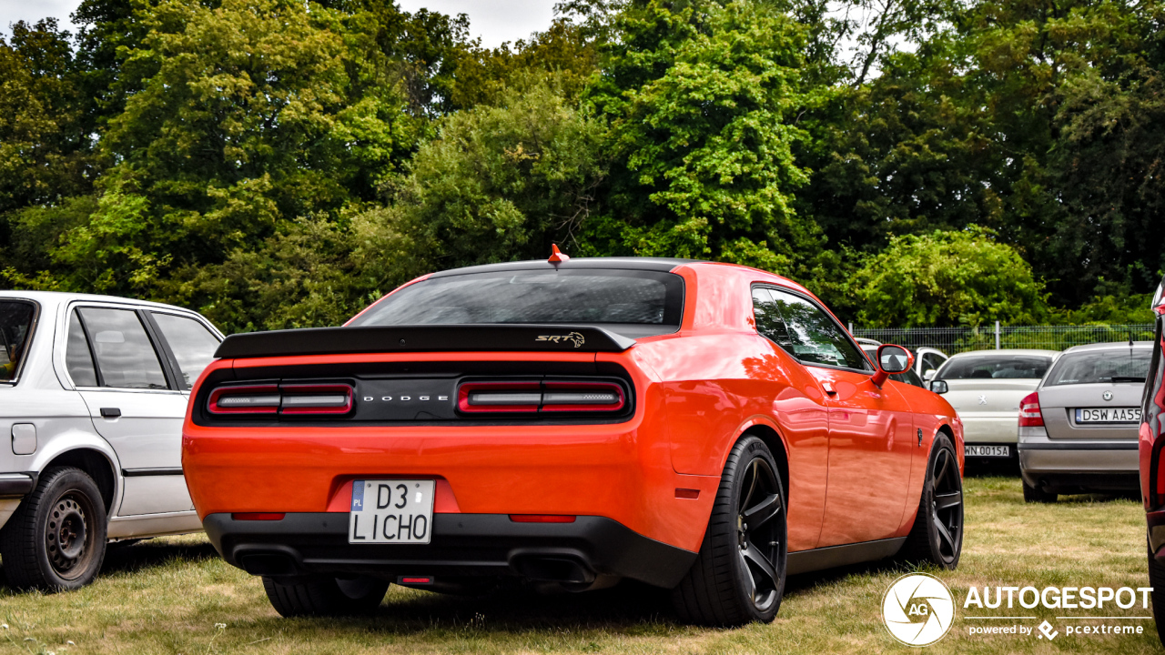 Dodge Challenger SRT Hellcat