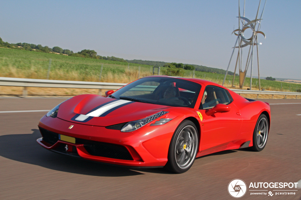 Ferrari 458 Speciale A