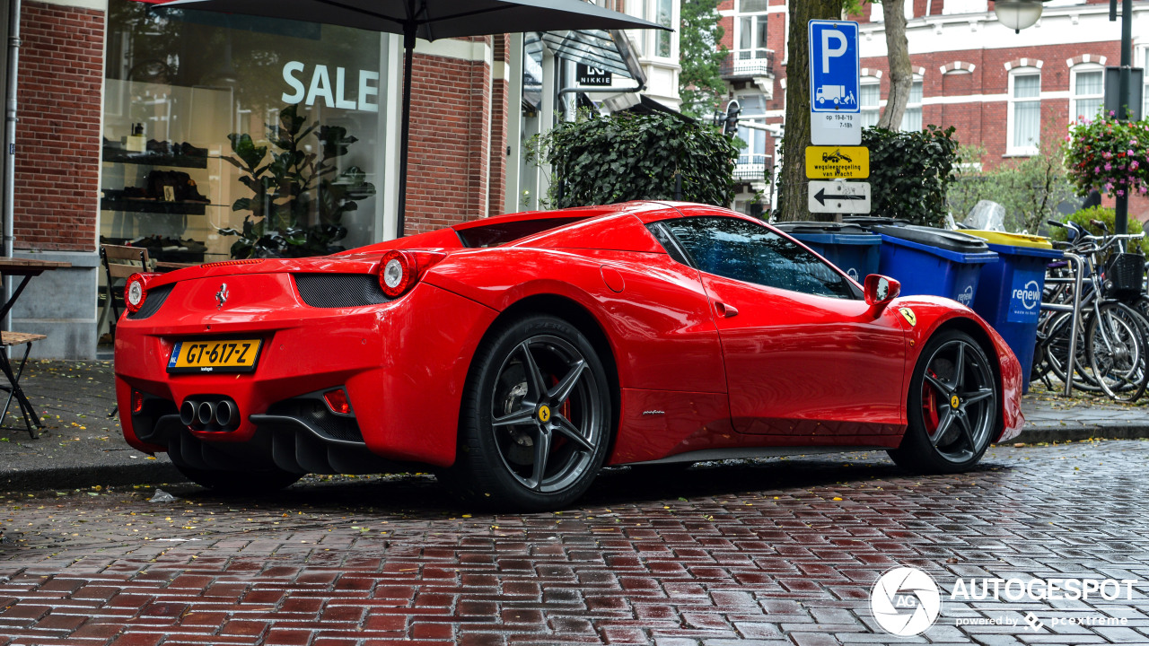 Ferrari 458 Spider