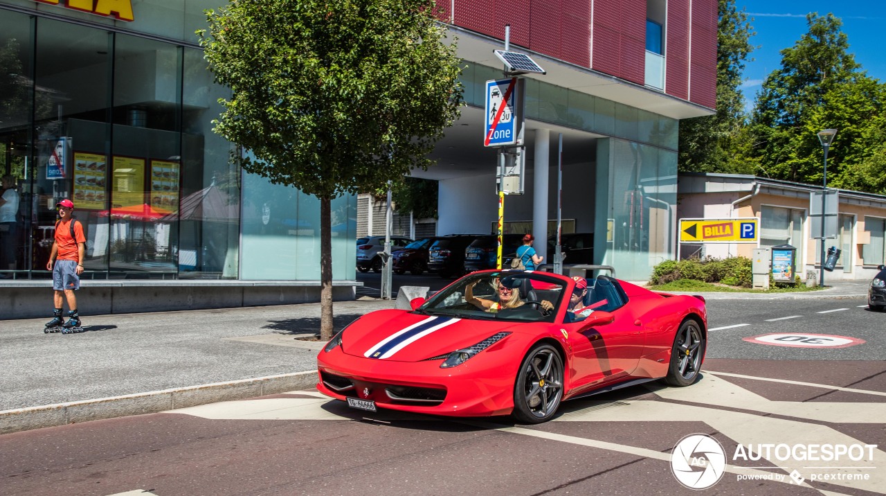 Ferrari 458 Spider