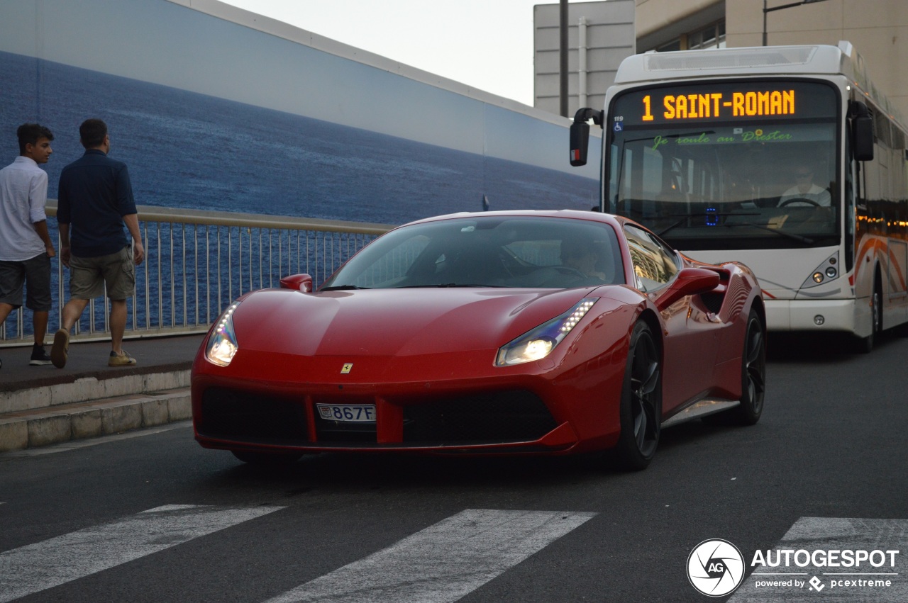 Ferrari 488 GTB