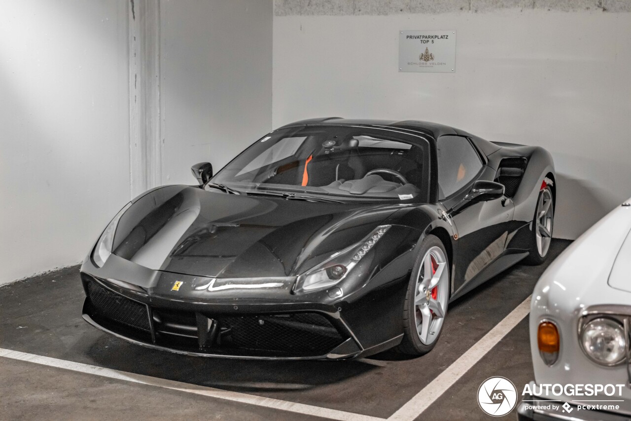 Ferrari 488 Spider