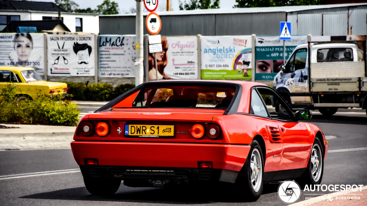 Ferrari Mondial T