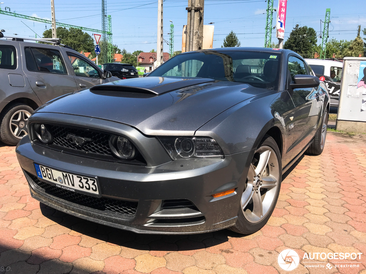 Ford Mustang GT 2013