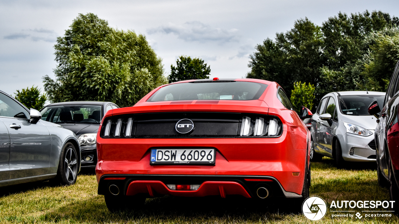 Ford Mustang GT 2015