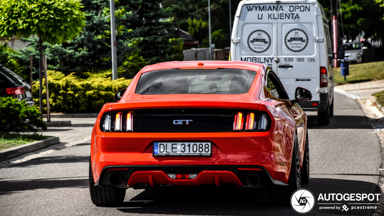 Ford Mustang GT 2015