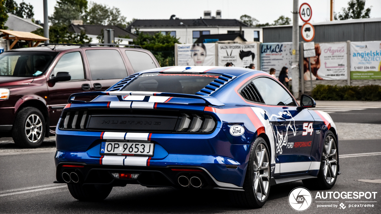 Ford Mustang GT 2018