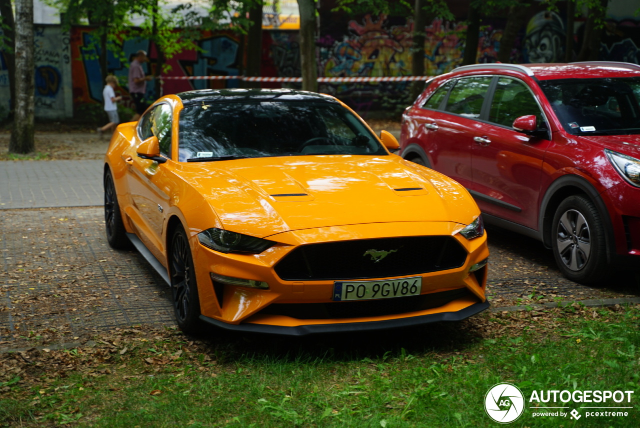 Ford Mustang GT 2018