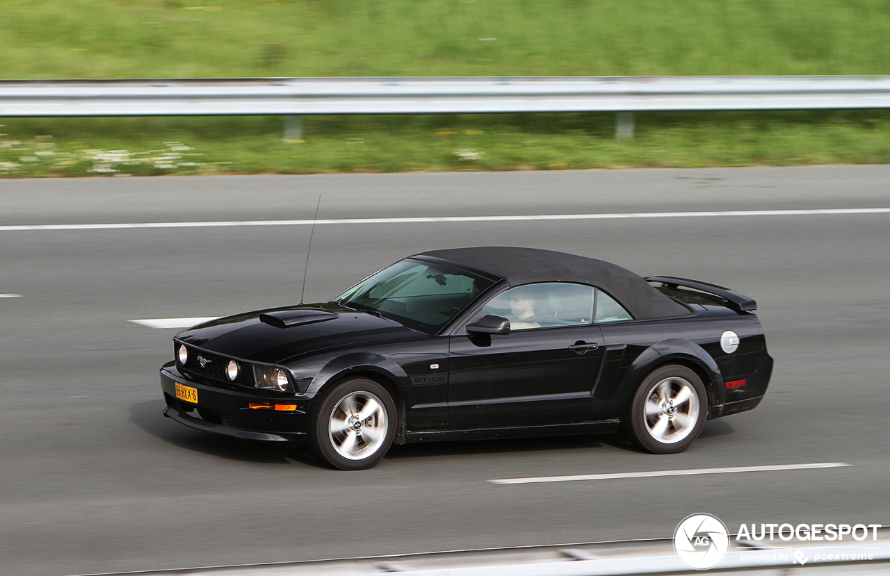 Ford Mustang GT California Special Convertible