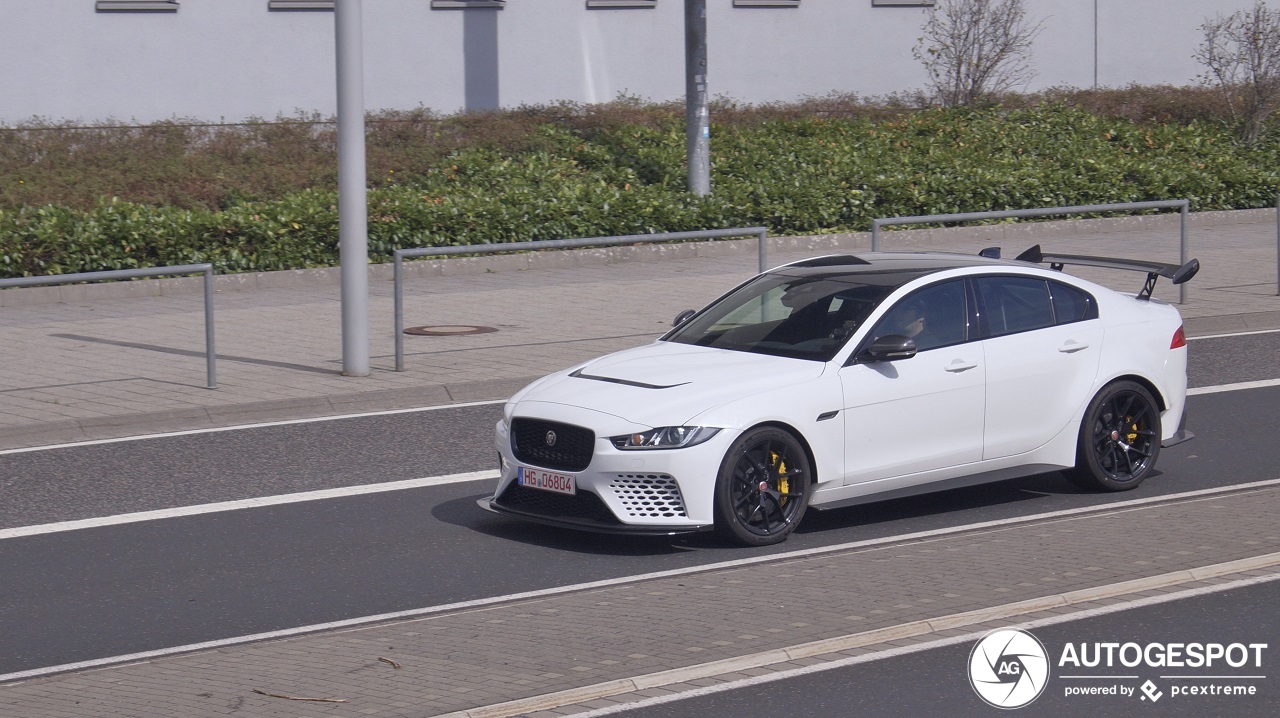 Jaguar XE SV Project 8