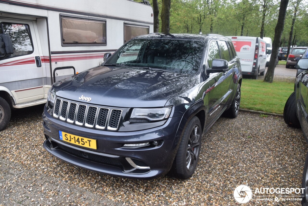 Jeep Grand Cherokee SRT 2013