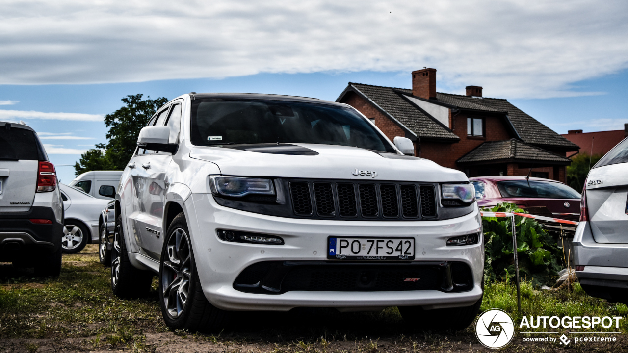 Jeep Grand Cherokee SRT 2013