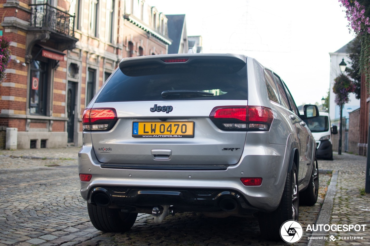 Jeep Grand Cherokee SRT 2017