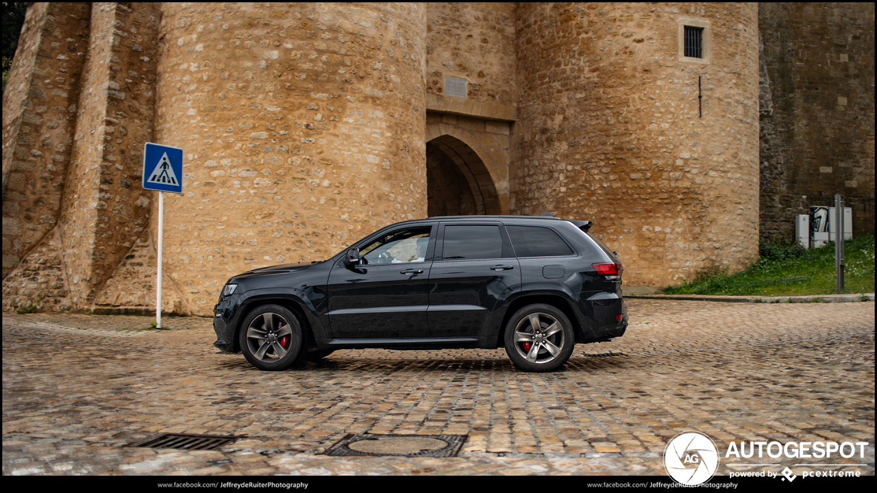 Jeep Grand Cherokee SRT 2013