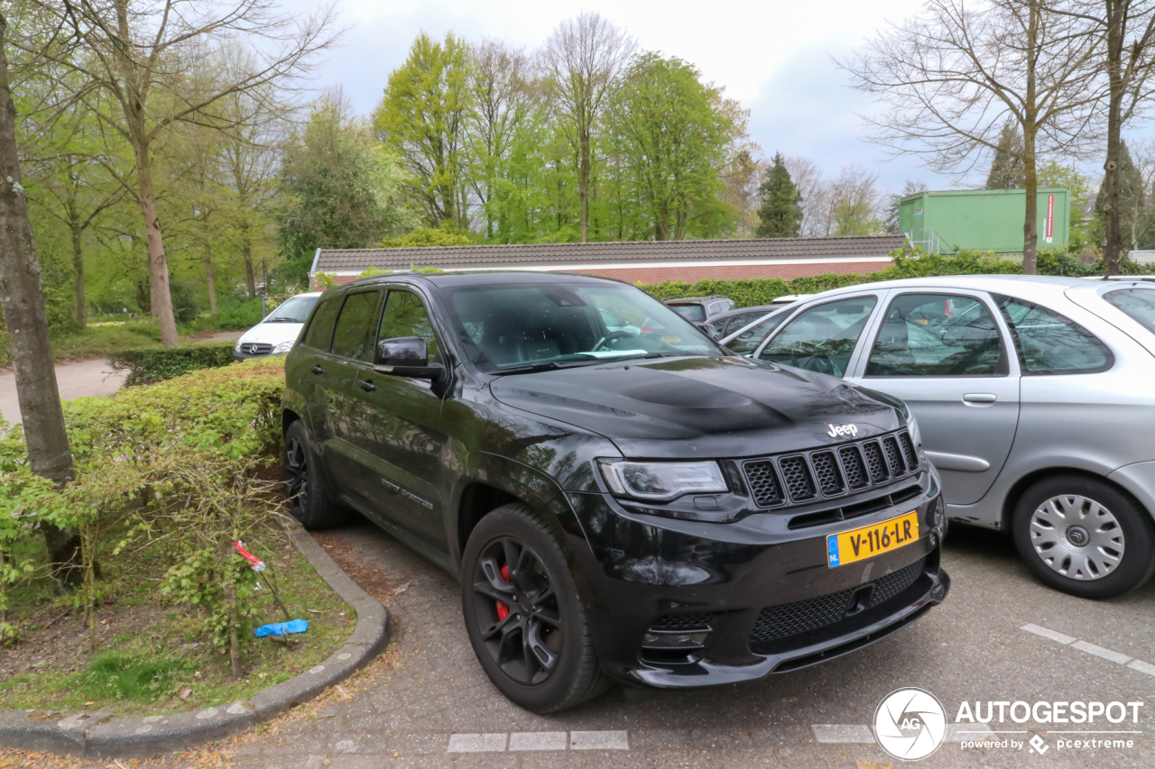 Jeep Grand Cherokee SRT 2017