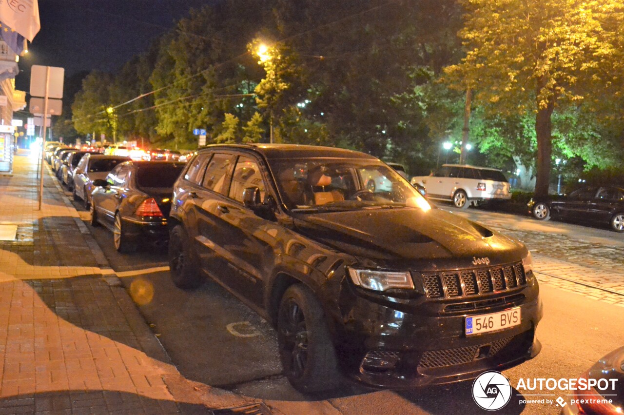 Jeep Grand Cherokee SRT 2017