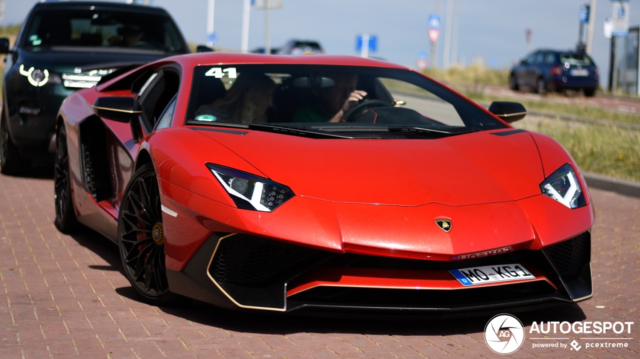 Lamborghini Aventador LP750-4 SuperVeloce