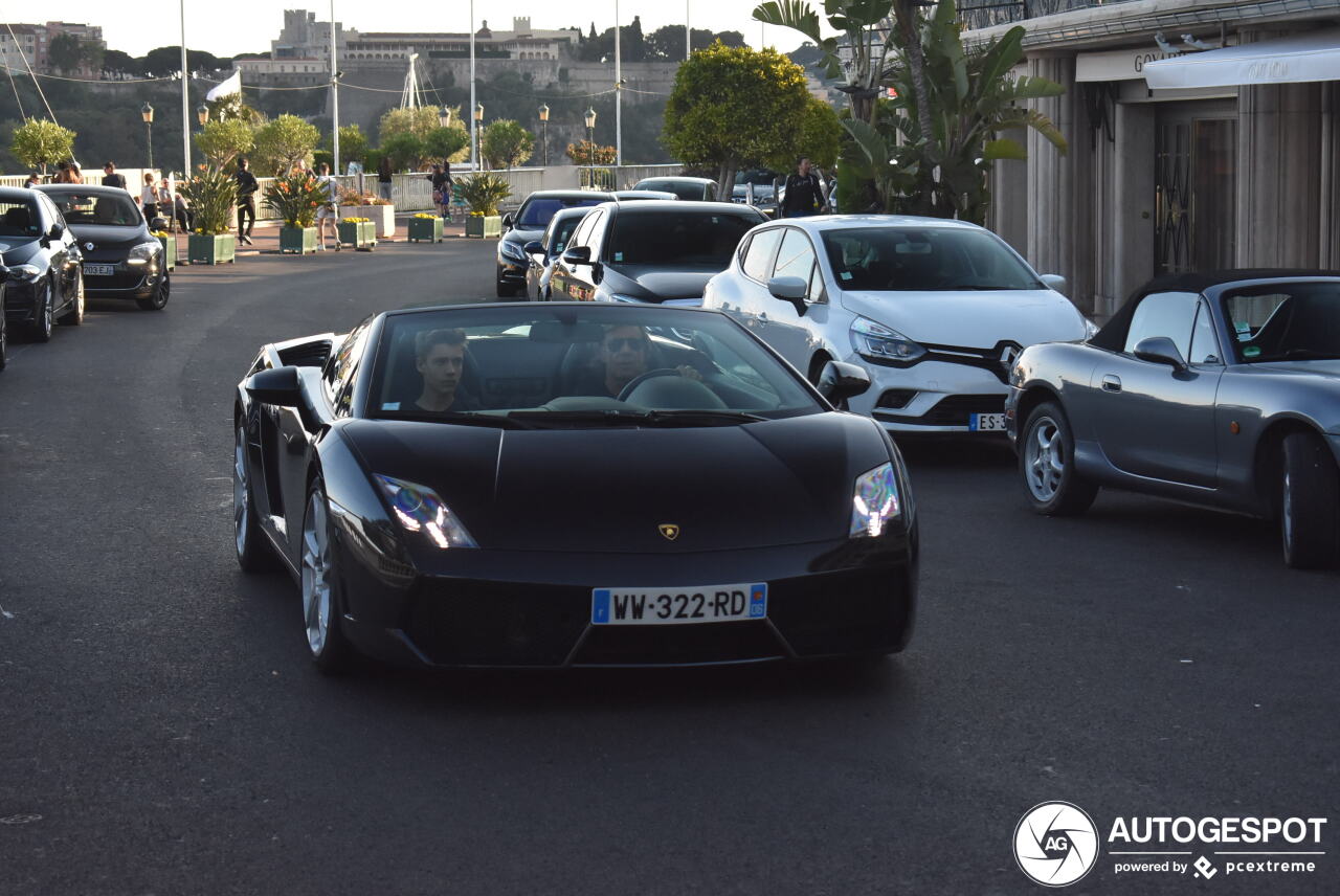 Lamborghini Gallardo LP560-4 Spyder