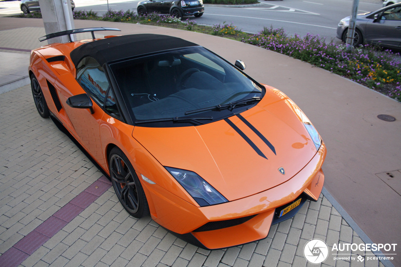 Lamborghini Gallardo LP570-4 Spyder Performante