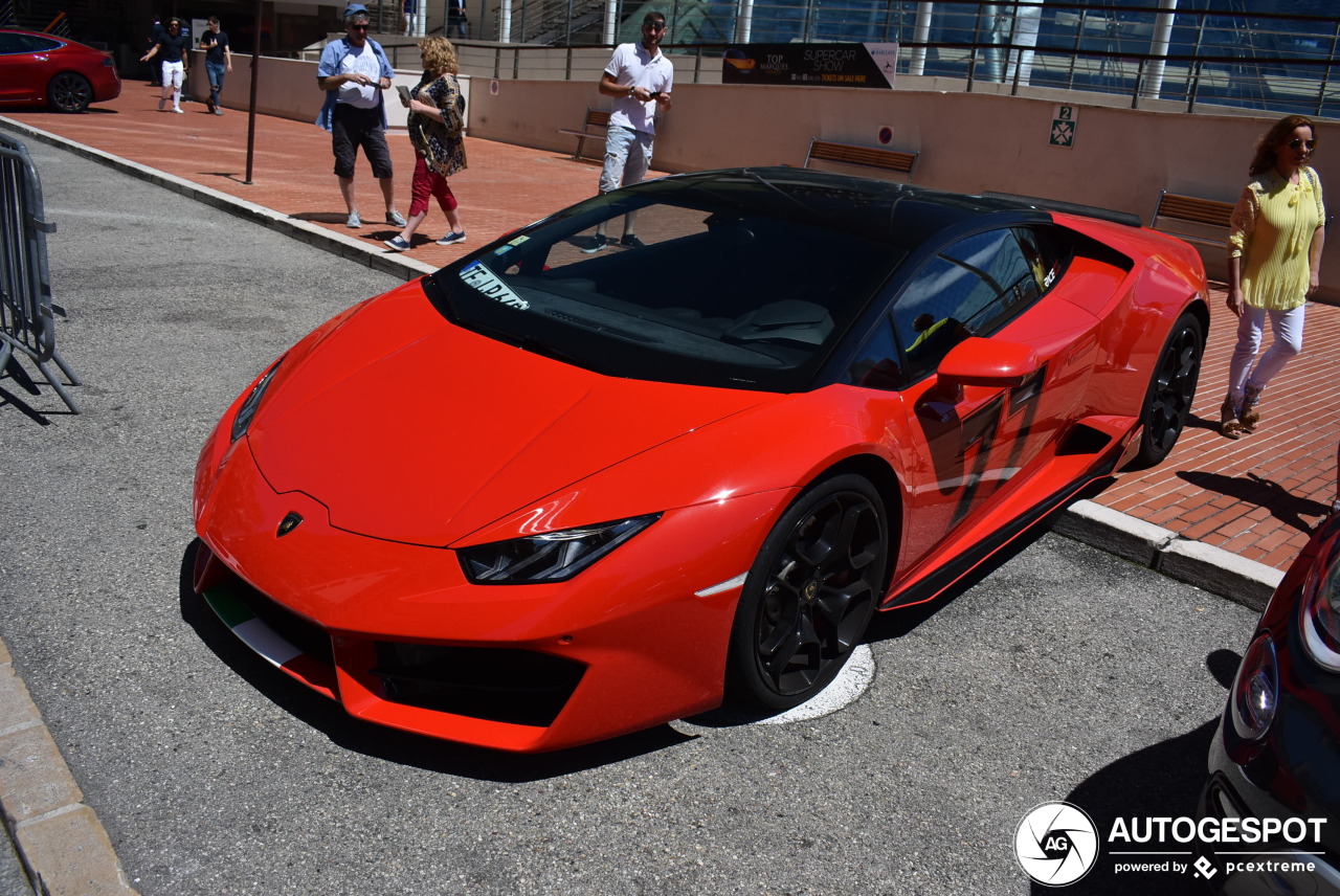 Lamborghini Huracán LP580-2