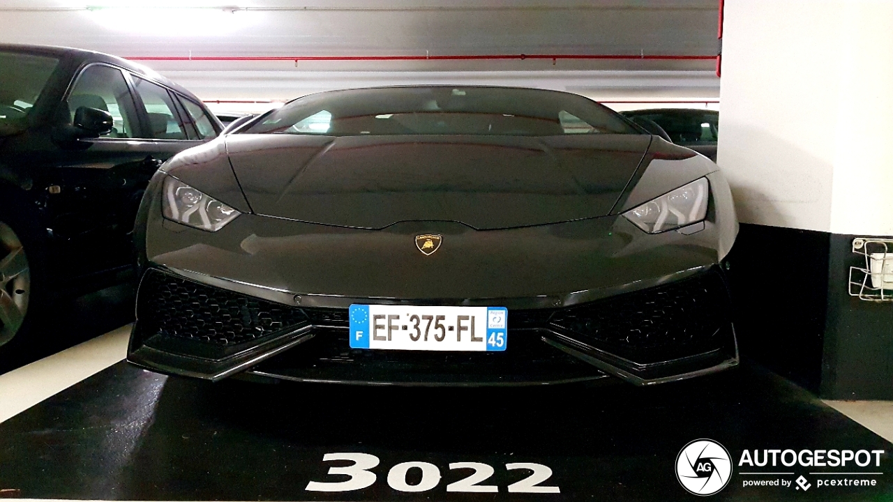 Lamborghini Huracán LP610-4 Spyder