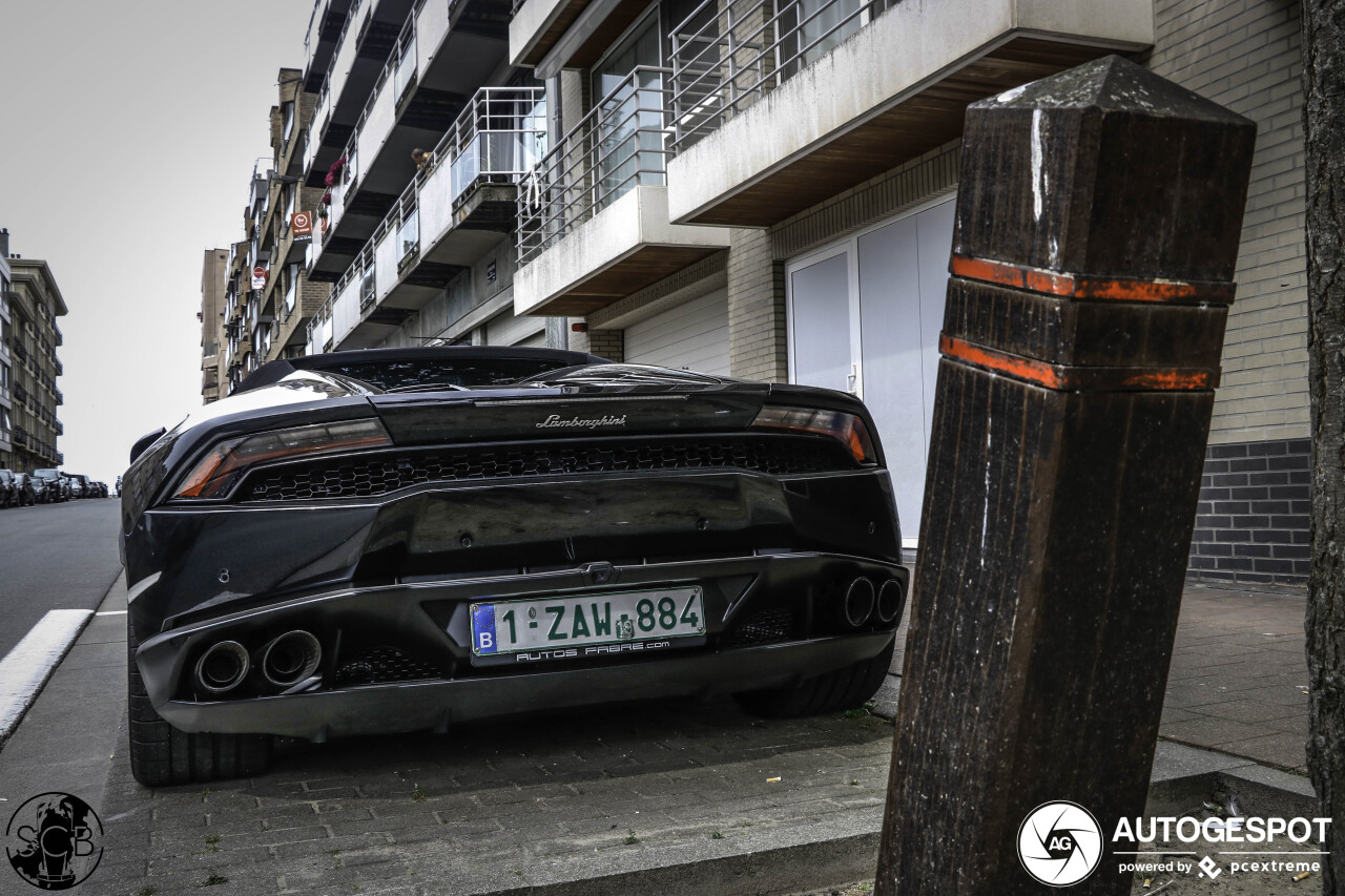 Lamborghini Huracán LP610-4 Spyder