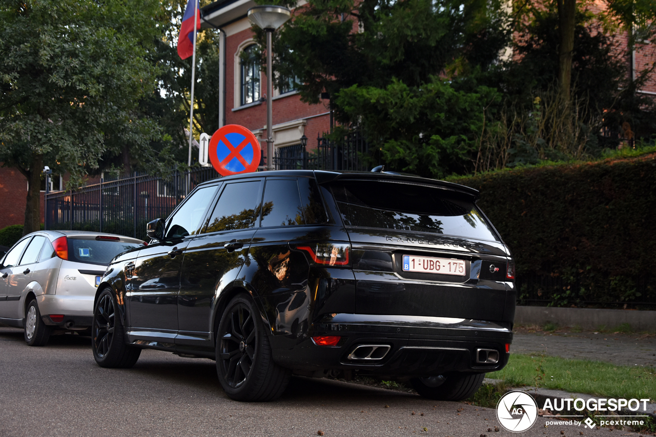 Land Rover Range Rover Sport SVR 2018