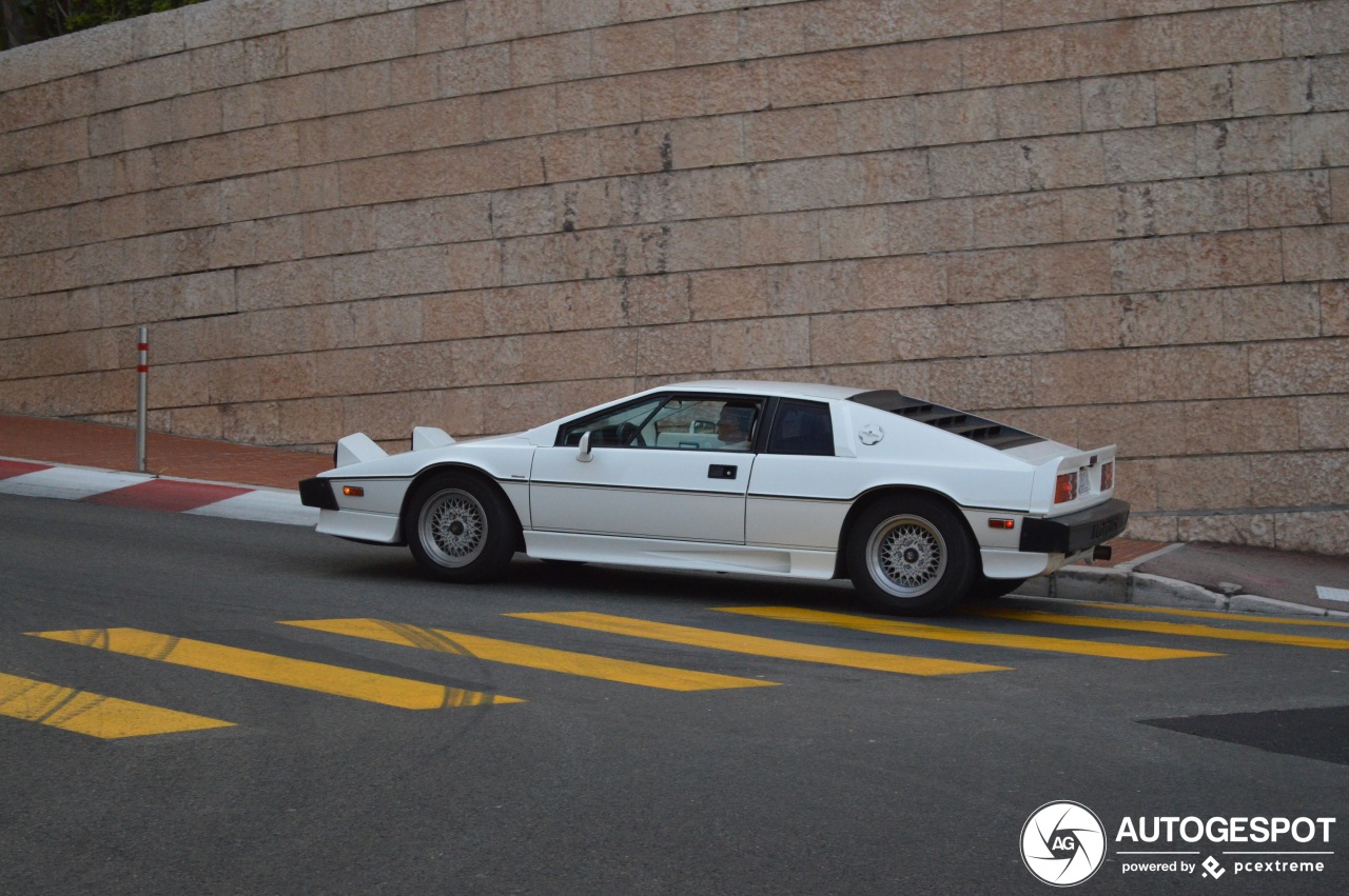 Lotus Turbo Esprit