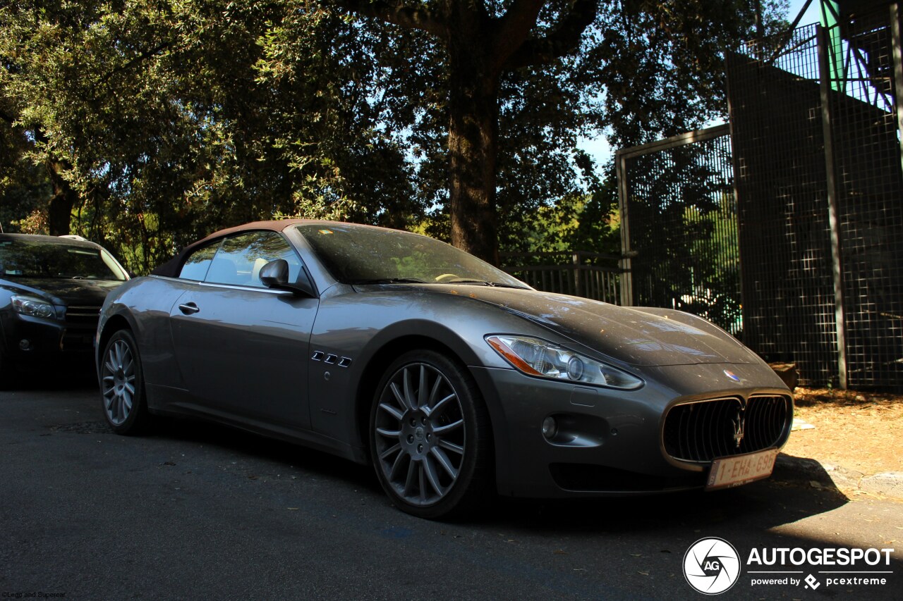 Maserati GranCabrio