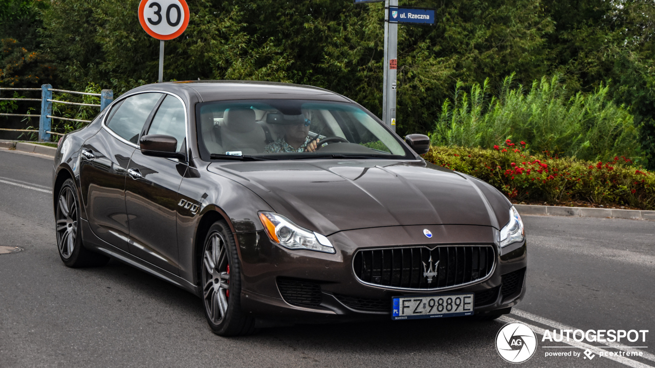 Maserati Quattroporte S Q4 2013