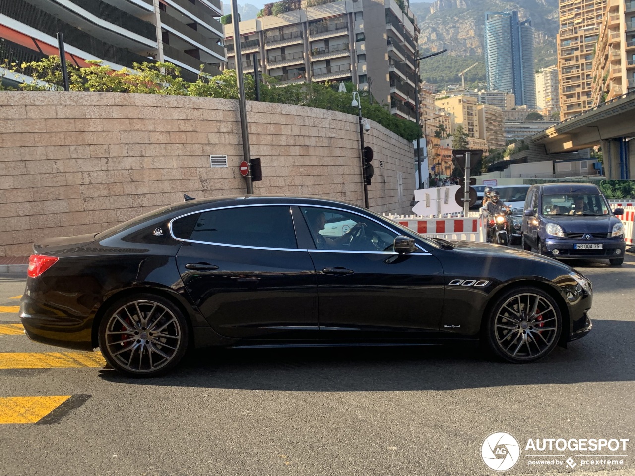 Maserati Quattroporte S Q4 GranSport 2018