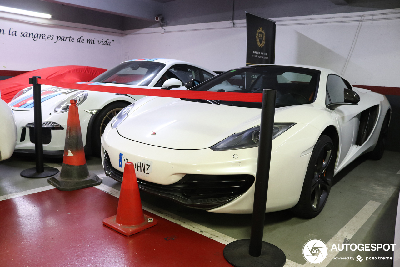 McLaren 12C Spider