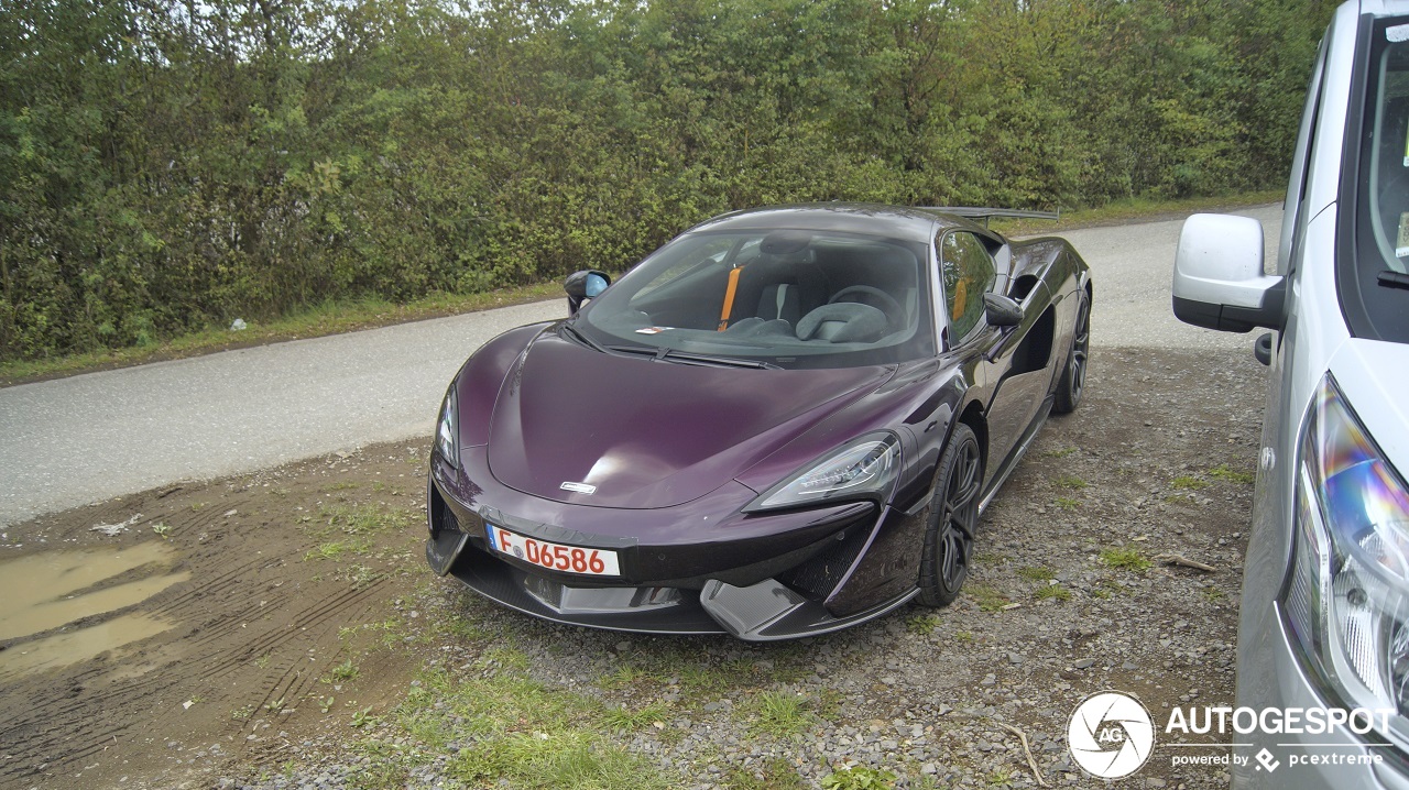 McLaren 570S