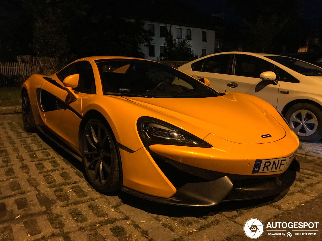 McLaren 570S Spider