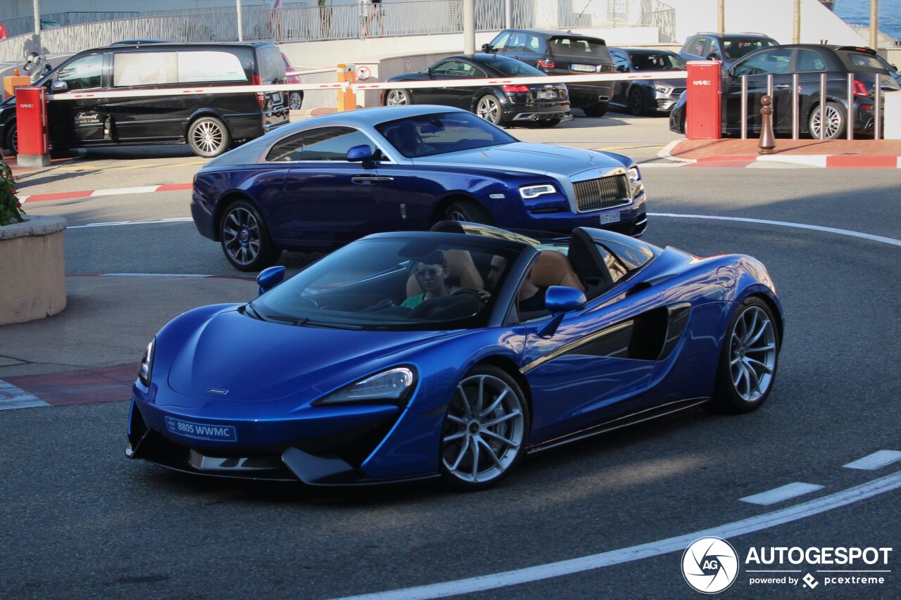 McLaren 570S Spider