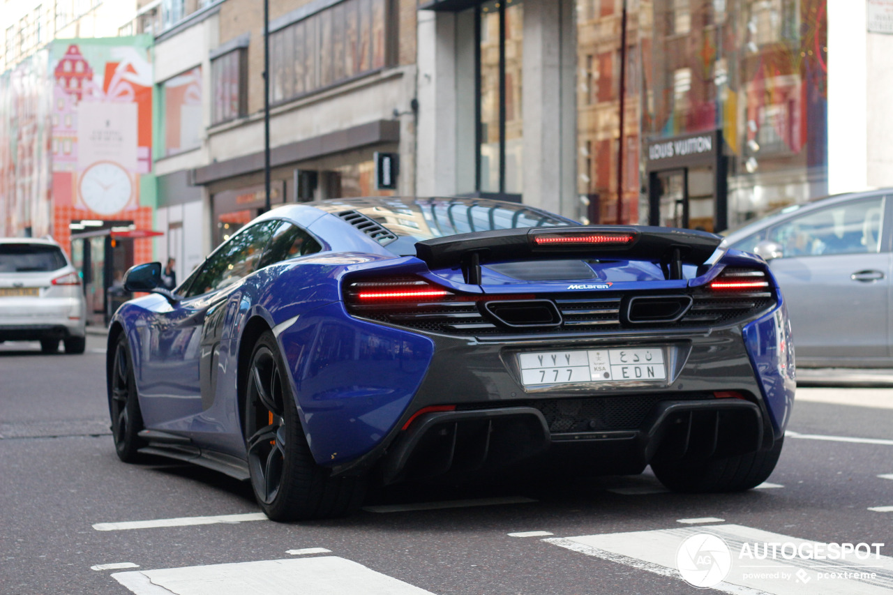 McLaren 650S