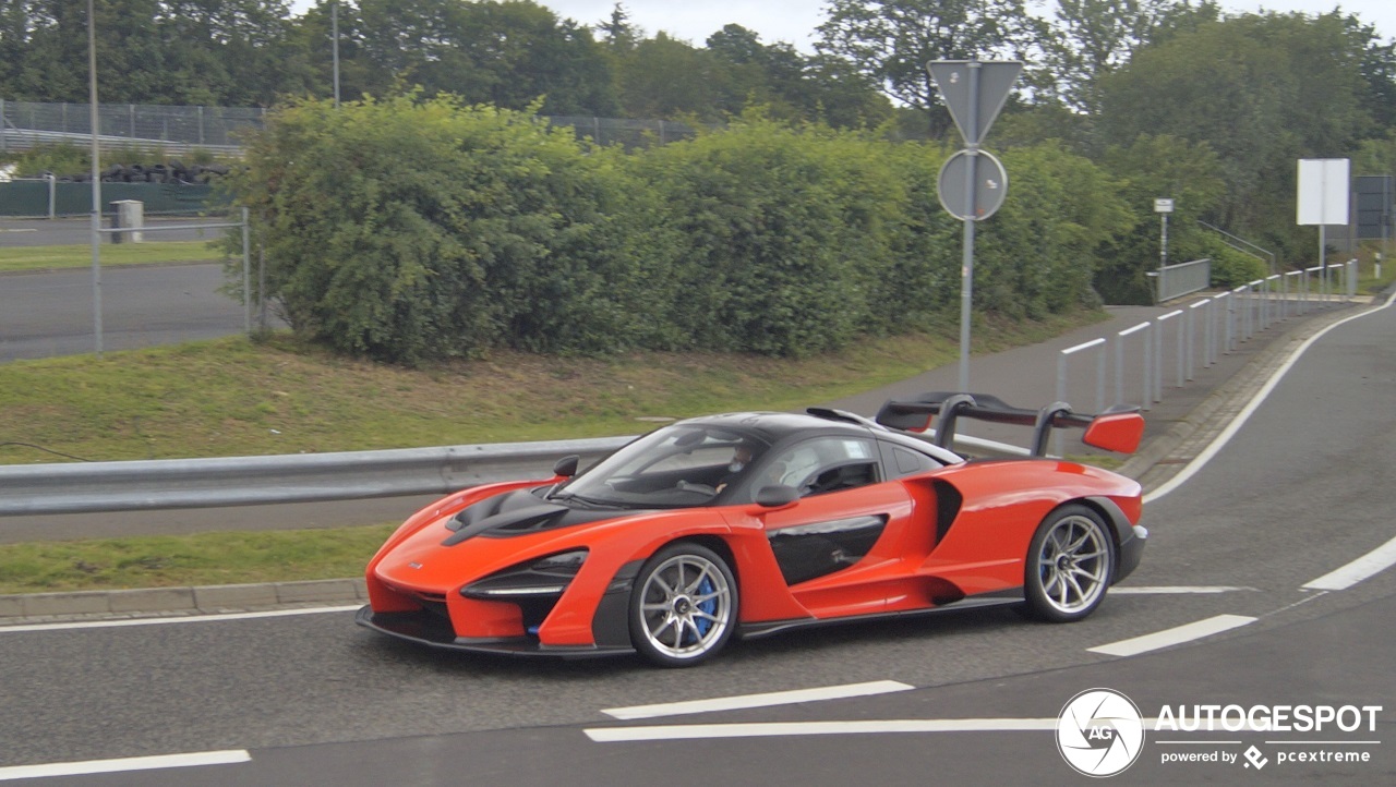 McLaren Senna