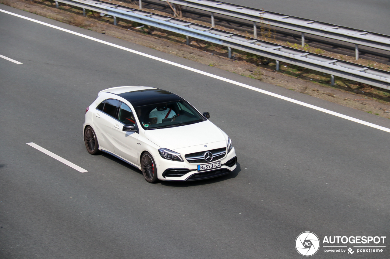 Mercedes-AMG A 45 W176 2015