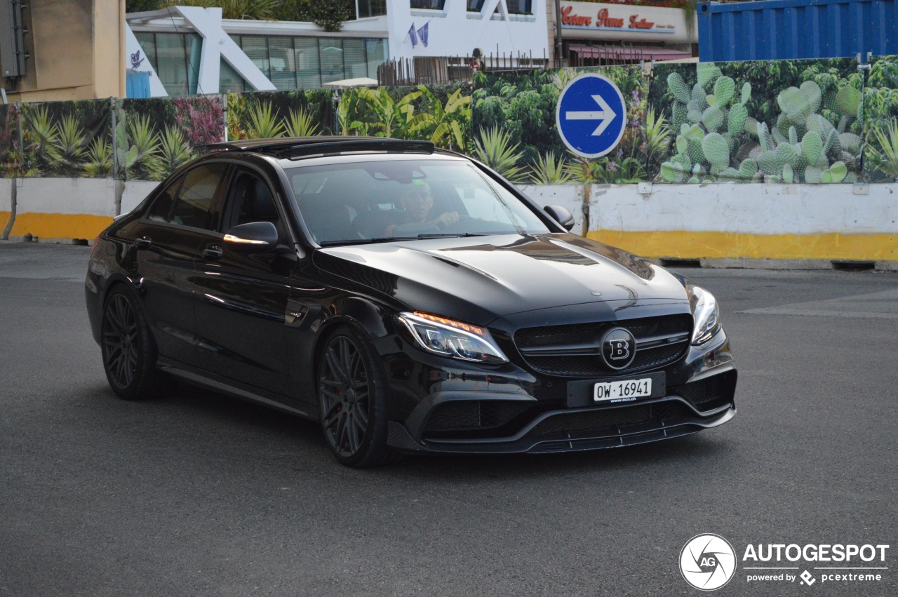 Mercedes-AMG Brabus C B40S-650 W205