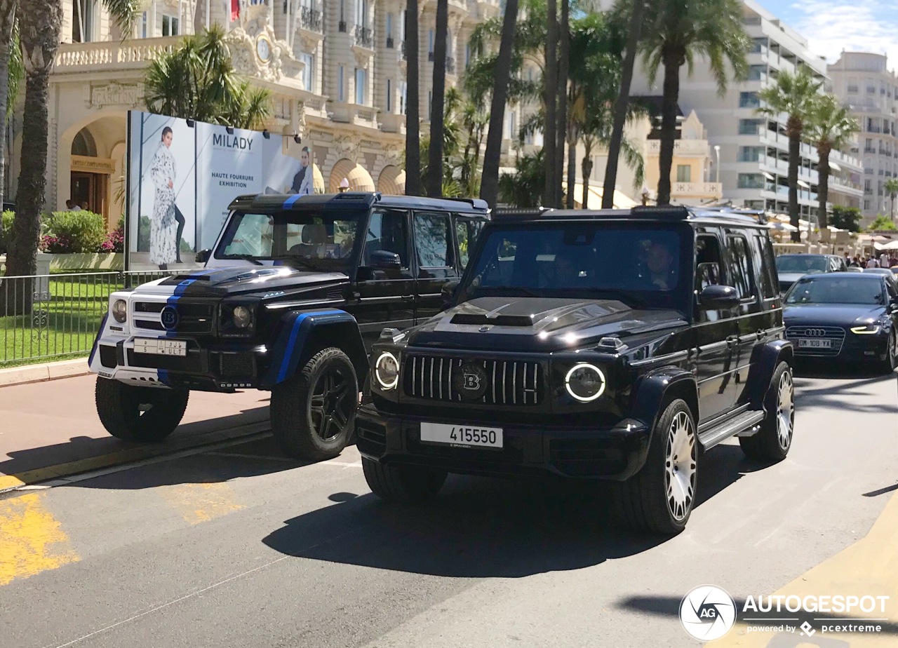 Mercedes-AMG Brabus G B40S-800 Widestar W463 2018