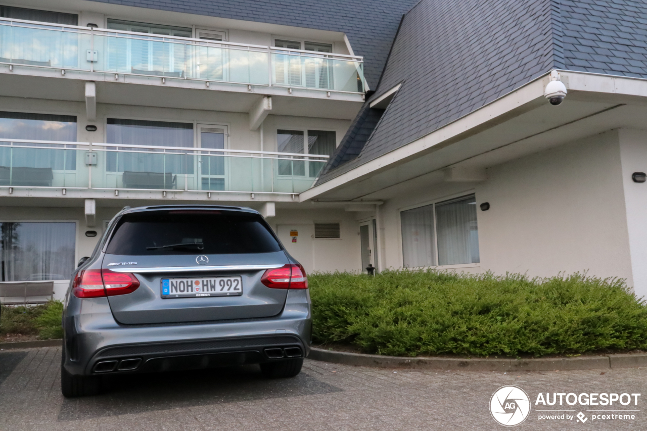 Mercedes-AMG C 63 Estate S205